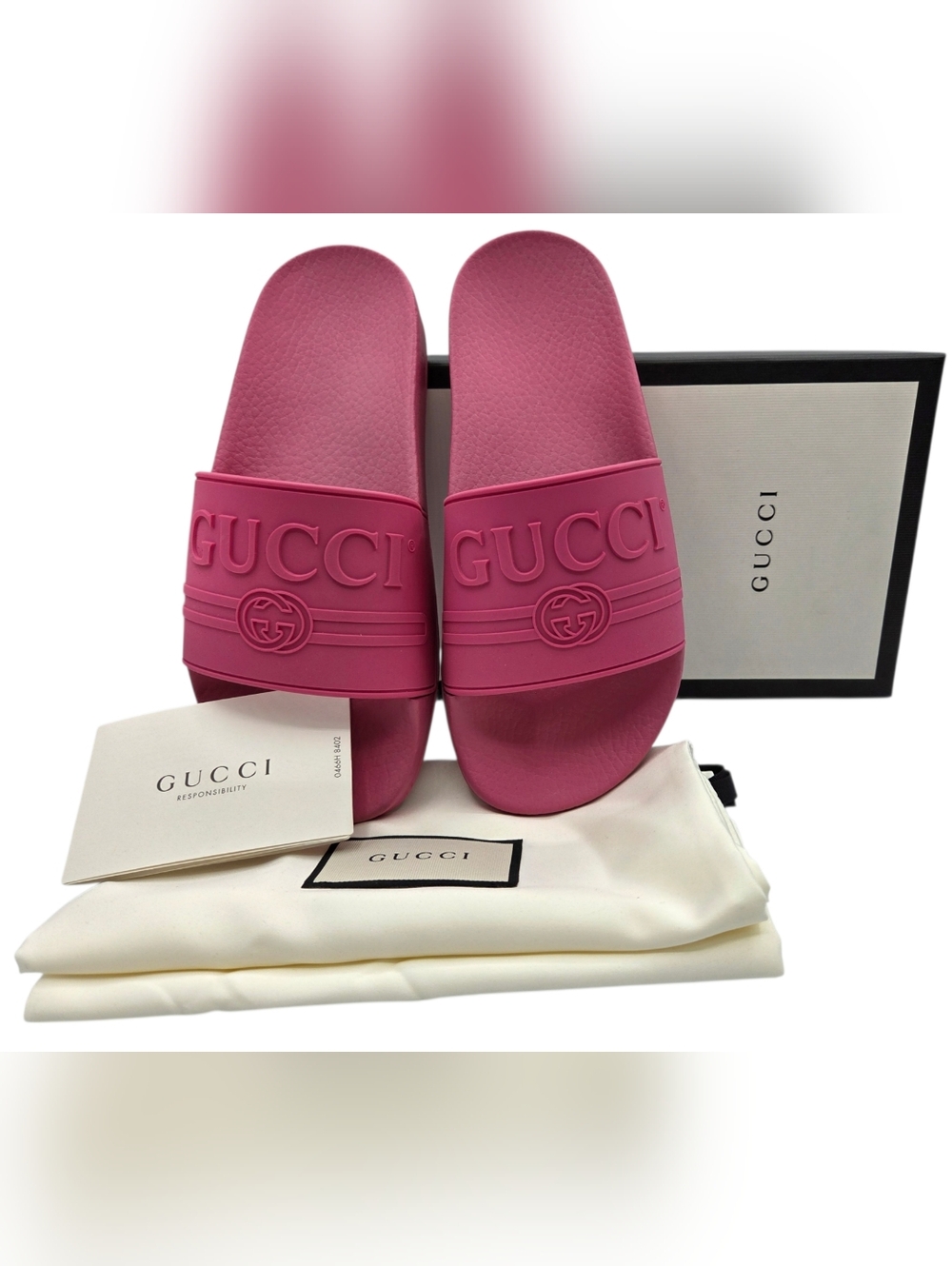 Gucci Women's Logo Slides